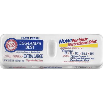 Eggland's Best Eggs, Extra Large