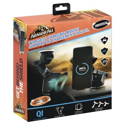 Armor All Wireless Charging Mount
