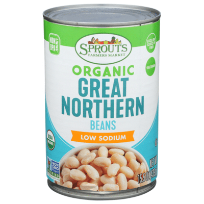 Sprouts Great Northern Beans