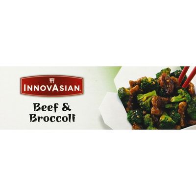 Innovasian Cuisine Beef Broccoli Mildly Spicy 16 Oz Instacart