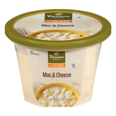 Panera Bread Mac & Cheese, Microwave Meal (Vegetarian)