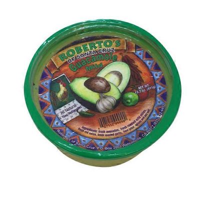 Roberto's Of Santa Cruz Mild Guacamole