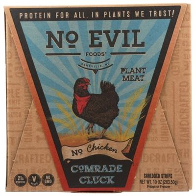 No Evil Foods Comrade Cluck No Chicken Strips