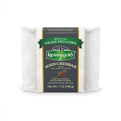 Kerrygold Grass-Fed Aged Irish Cheddar,
