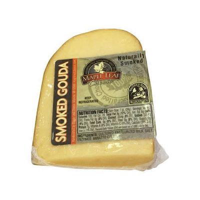 Maple Leaf Smoked Gouda