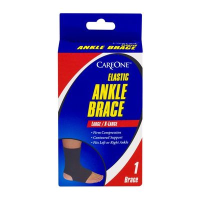 CareOne Elastic Ankle Brace Large/X-Large