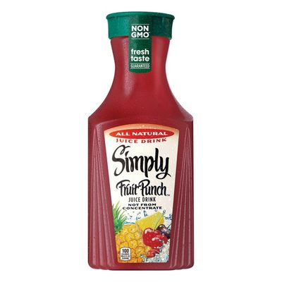 Simply Fruit Punch Juice Drink