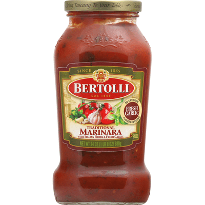 Bertolli Sauce, Traditional Marinara