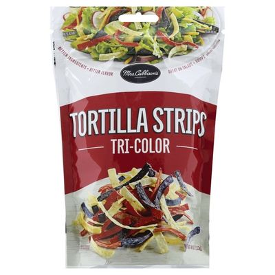 Mrs. Cubbison's Tortilla Strips, Tri-Color