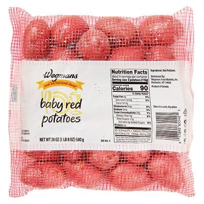 Wegmans Baby Red Potatoes
