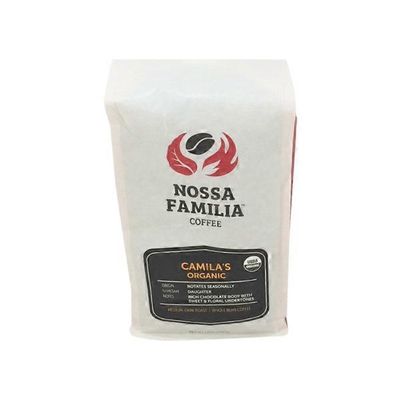 Nossa Familia Organic Camilia's Whole Bean Coffee