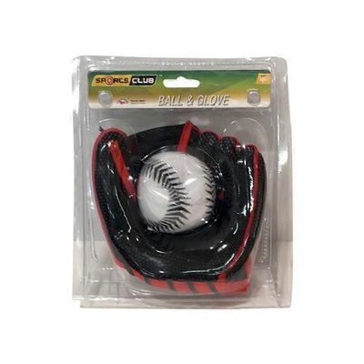 Agg Baseball & Glove
