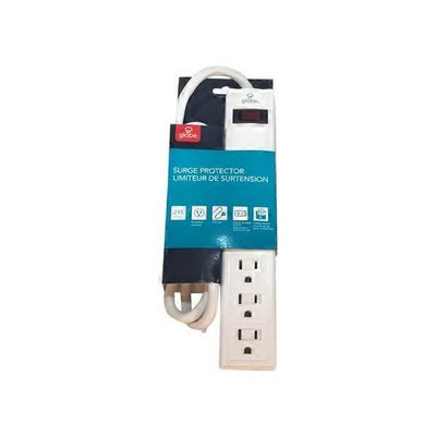 Globe Electric 6 Outlet Swivel Surge Powerbar