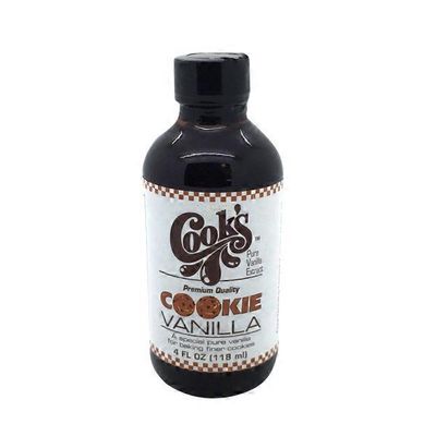 Cook's California Champagne Pure Cookie Vanilla Extract