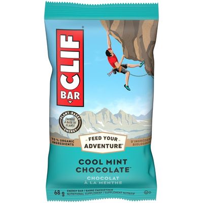 CLIF BAR Cool Mint Chocolate Energy Bar