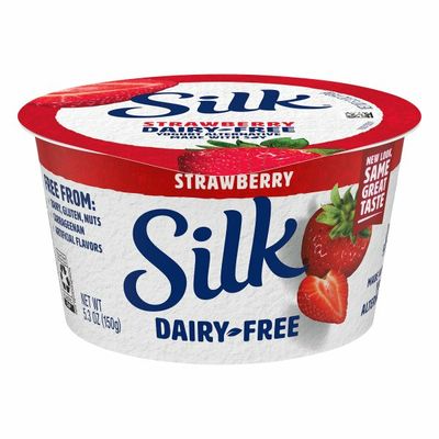 Silk Strawberry Dairy-Free Yogurt Alternative