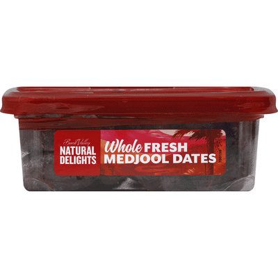 Bard Valley Natural Delights Whole Fresh Medjool Dates