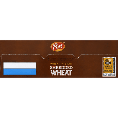 Post Shredded Wheat Wheat'n Bran