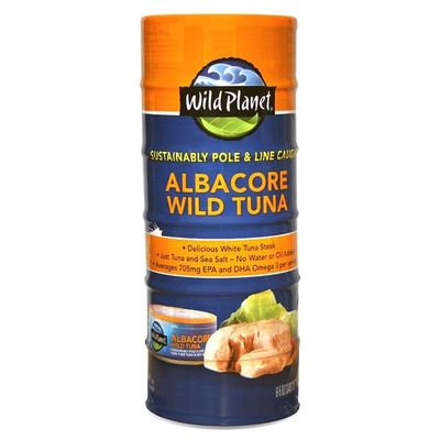 Wild Planet Albacore Wild Tuna