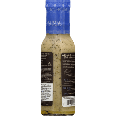 Primal Kitchen Dressing & Marinade, Vegan Ranch