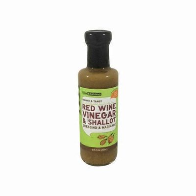 New Seasons Market Red Wine & Shallot Bottled Salad Dressing