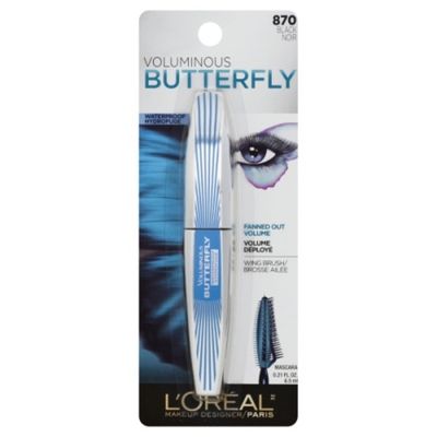 L'Oreal Voluminous Butterfly Mascara 870 Black