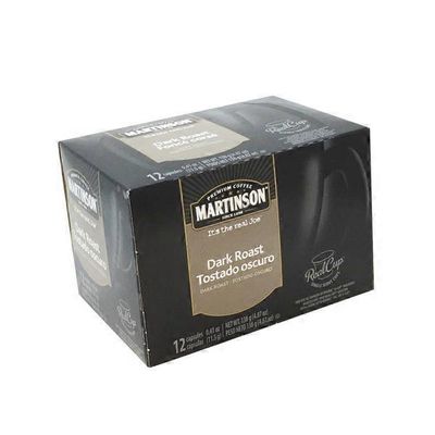 Martinson Premium Coffee Dark Roast Single Serve Cups