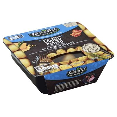 Potatoes, Loaded, Bite-Size