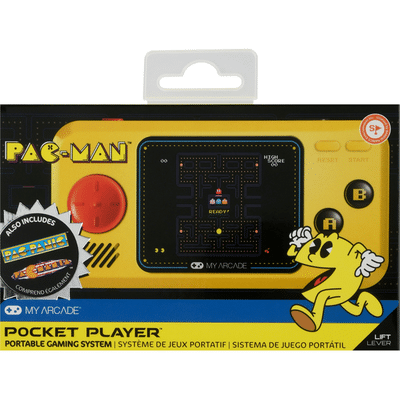 My Arcade Pocket Player, Pac-Man