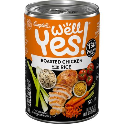 Campbell's® Well Yes!® Well Yes Roasted Chicken with Wild Rice Soup