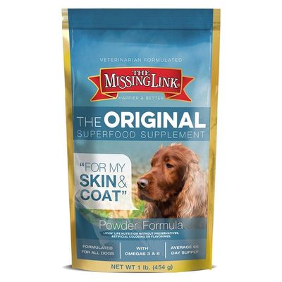 The Missing Link Ultimate Skin & Coat Supplement For Dogs