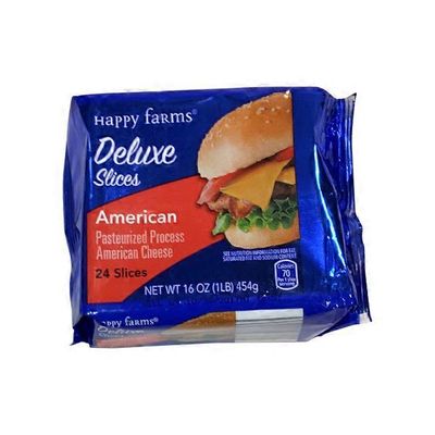 Happy Farms Deluxe American Cheese Slices