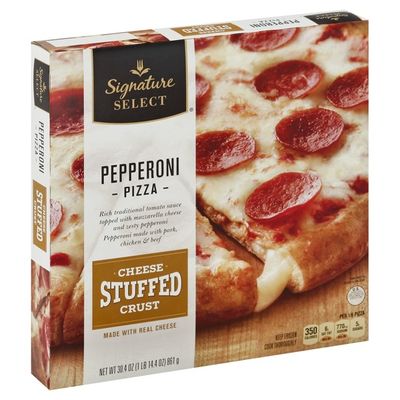 Signature Select Pizza, Pepperoni, Cheese Stuffed Crust