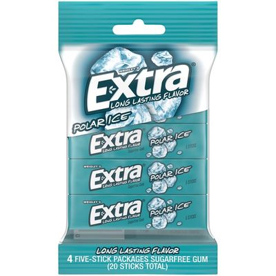 Extra Polar Ice Sugarfree Gum Multi 4 Ct Delivery Or Pickup Near Me Instacart