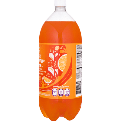 SB Soda, Orange
