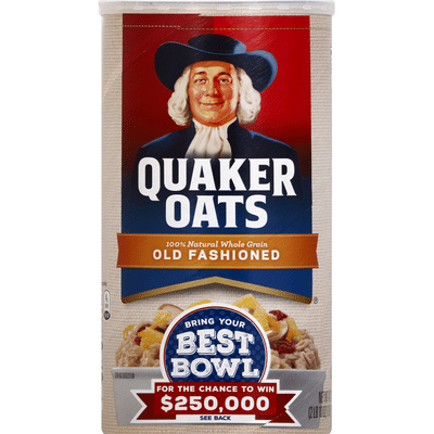 Quaker Oats, Old Fashioned