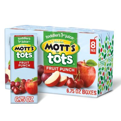 Mott's for Tots Fruit Punch Juice Drink