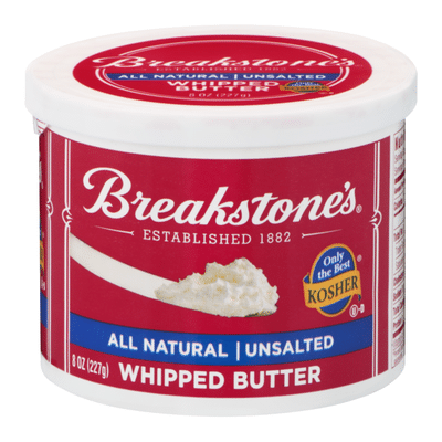 Breakstone's Unsalted Whipped Butter