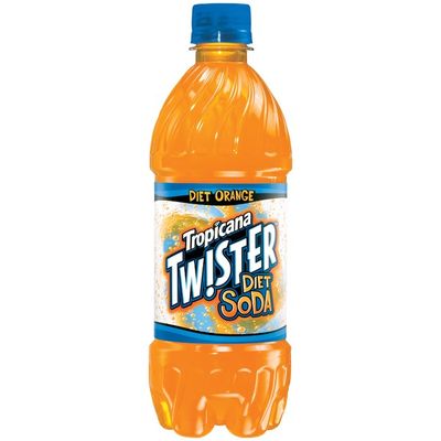 Tropicana Twister Soda Diet Orange Soda 20 Fl Oz Instacart