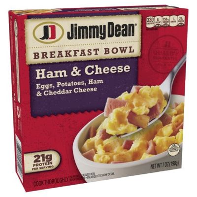 Jimmy Dean Ham, Egg & Cheese Breakfast Bowl, 7 oz.