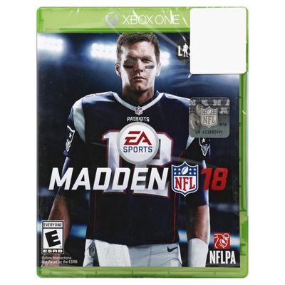 Madden Game, Madden NFL 18, Xbox One