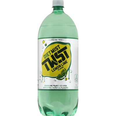 Mist Twst Diet Lemon Lime Soda (2 L) - Instacart