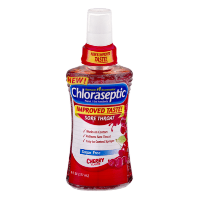 Chloraseptic Sore Throat Cherry Flavor Phenol/Oral Pain Reliever