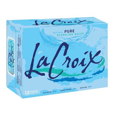 LaCroix Sparkling Water, Pure