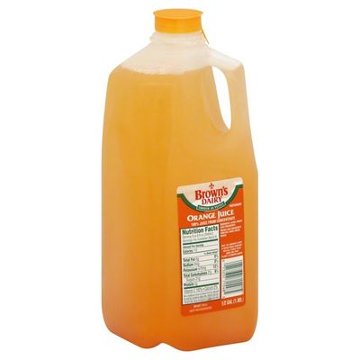 Browns Dairy Orange Juice