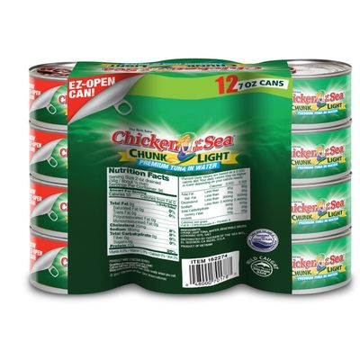 Chicken of the Sea Light Tuna in Water
