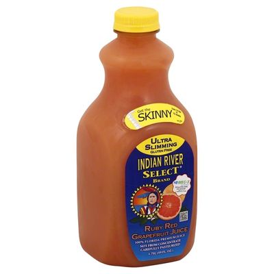 Indian River Select 100% Juice, Ruby Red Grapefruit