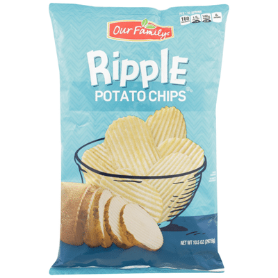 Our Family Ripple Potato Chips