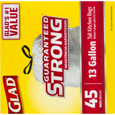 Glad Guaranteed Strong