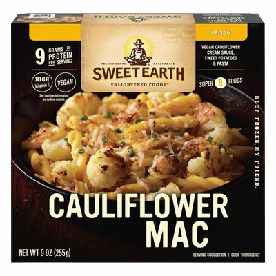 Sweet Earth Cauliflower Mac Bowl Frozen Dinner